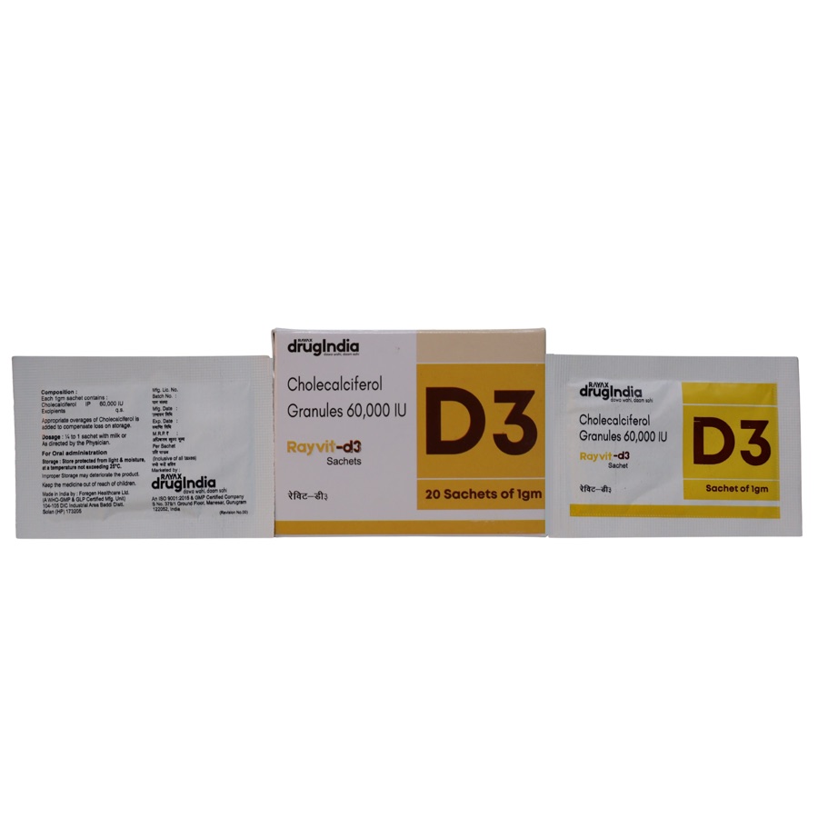 Rayvit D3 Sachet sachet pack