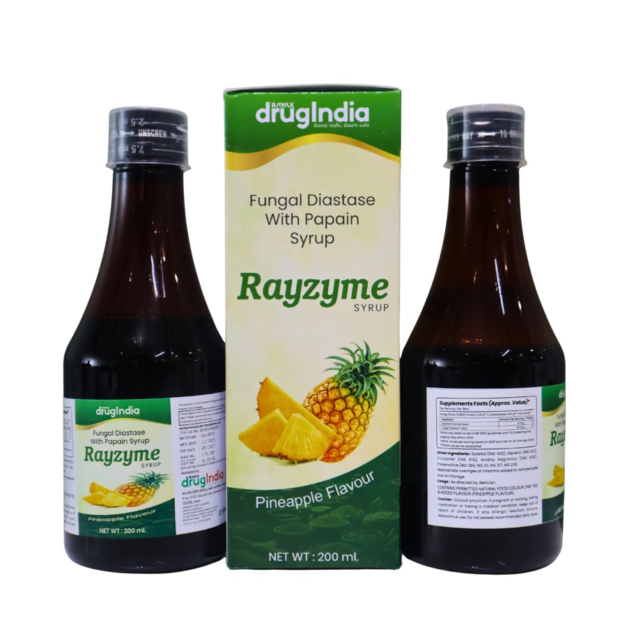 Rayzyme Syrup Syrup pack