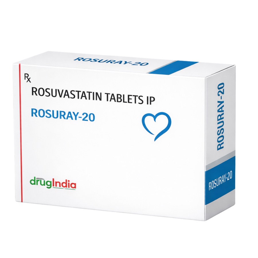 Rosuray 20mg Tablet pack